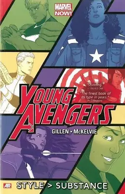 Young Avengers Volume 1: Style > Substance (Marvel Now) • £3.22